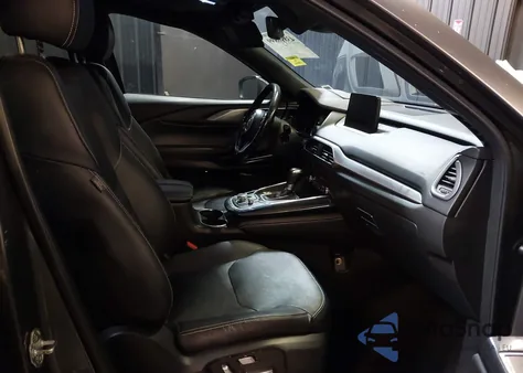 2020 Mazda Cx-9 Grand Touring from USA, damaged, VIN JM3TCBDYXL0407884